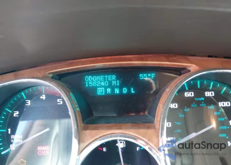 2008 Buick Enclave Cxl из США, поврежденный, VIN 5GAER23748J238408